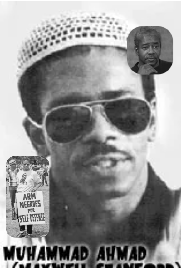 Photos of Muhammad Ahmad, aka Maxwell Stanford, Jr.